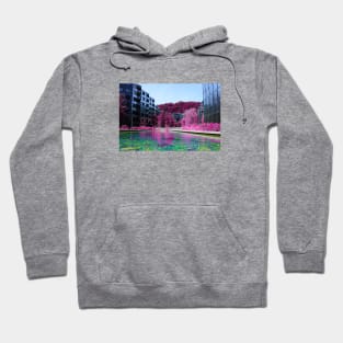 City of the future / Swiss Artwork Photography Hoodie